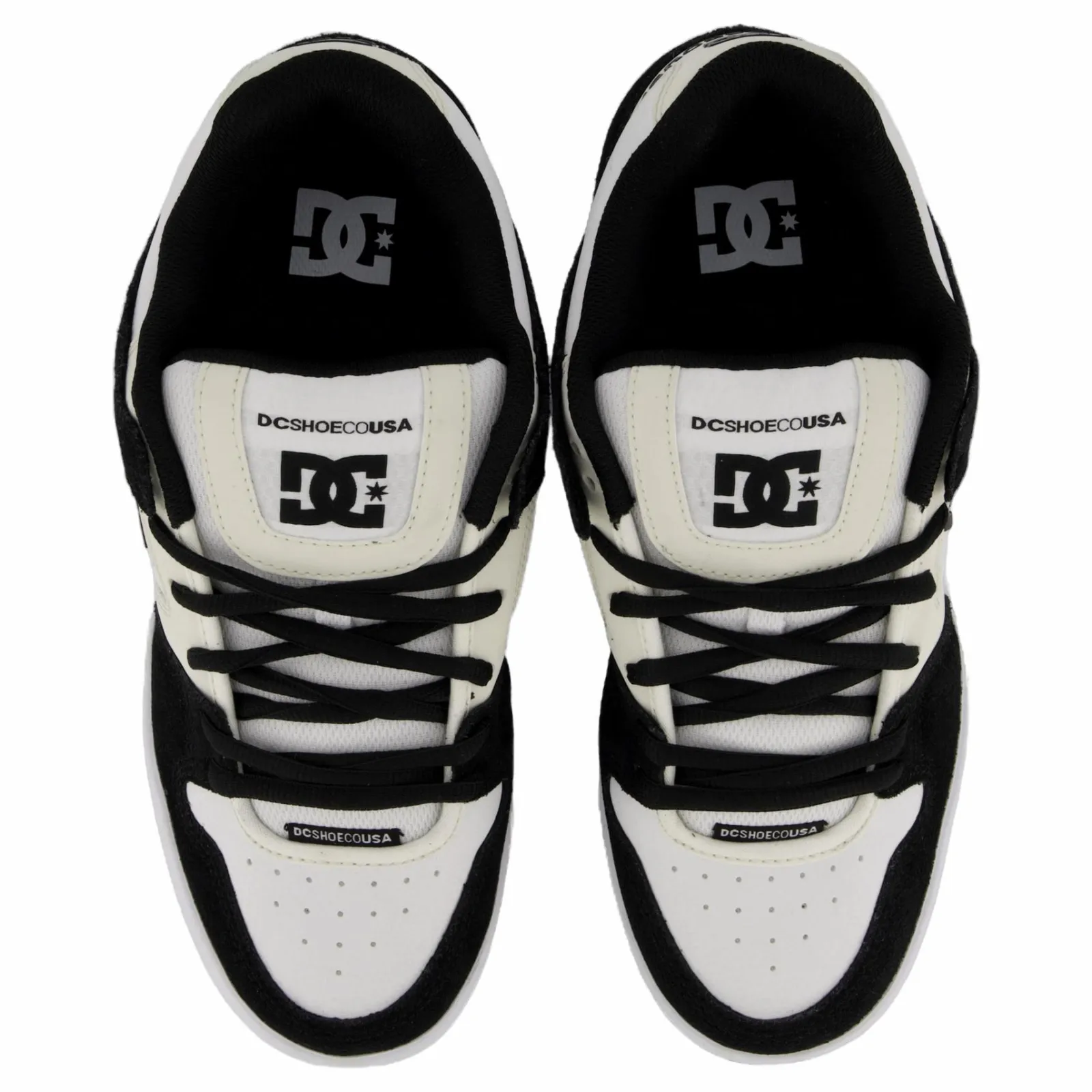 DC Shoes Manteca Se White/grey/black