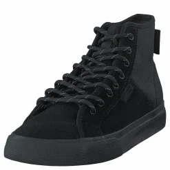 DC Shoes Manual Hi Wnt Black/black