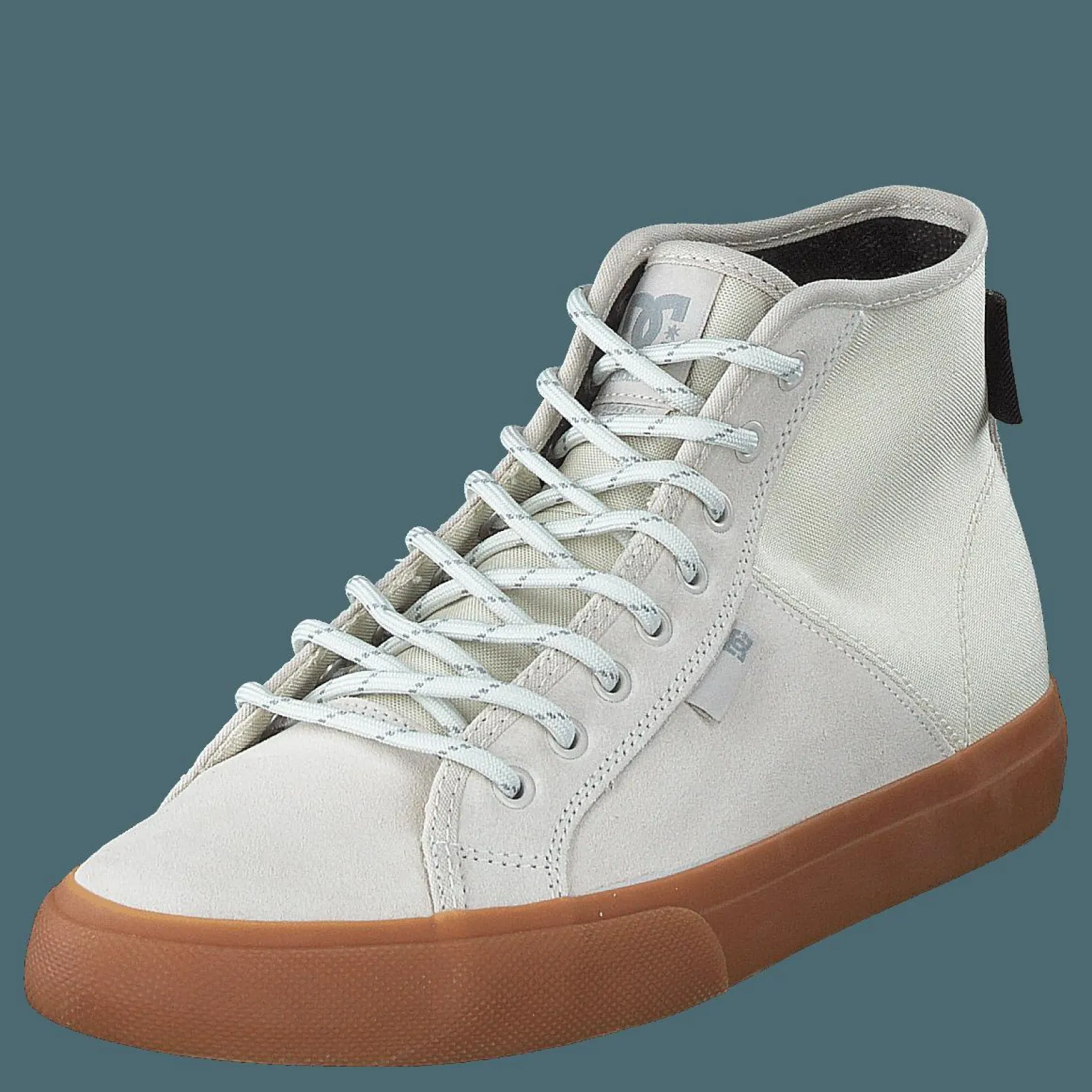 DC Shoes Manual Hi Wnt Off White/gum