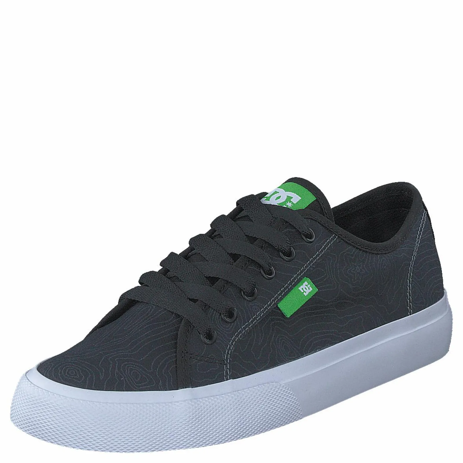 DC Shoes Manual Txse Black/lime