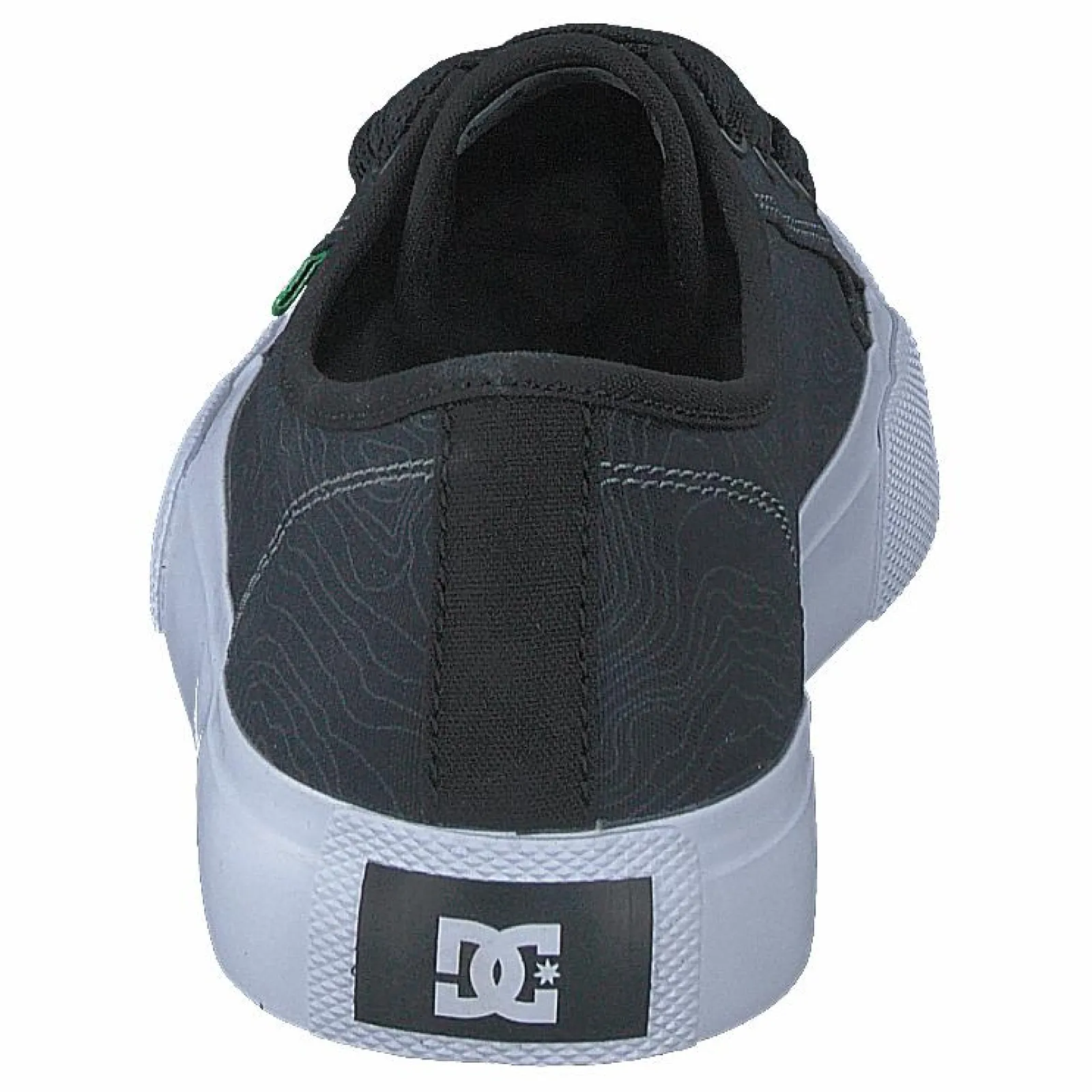DC Shoes Manual Txse Black/lime