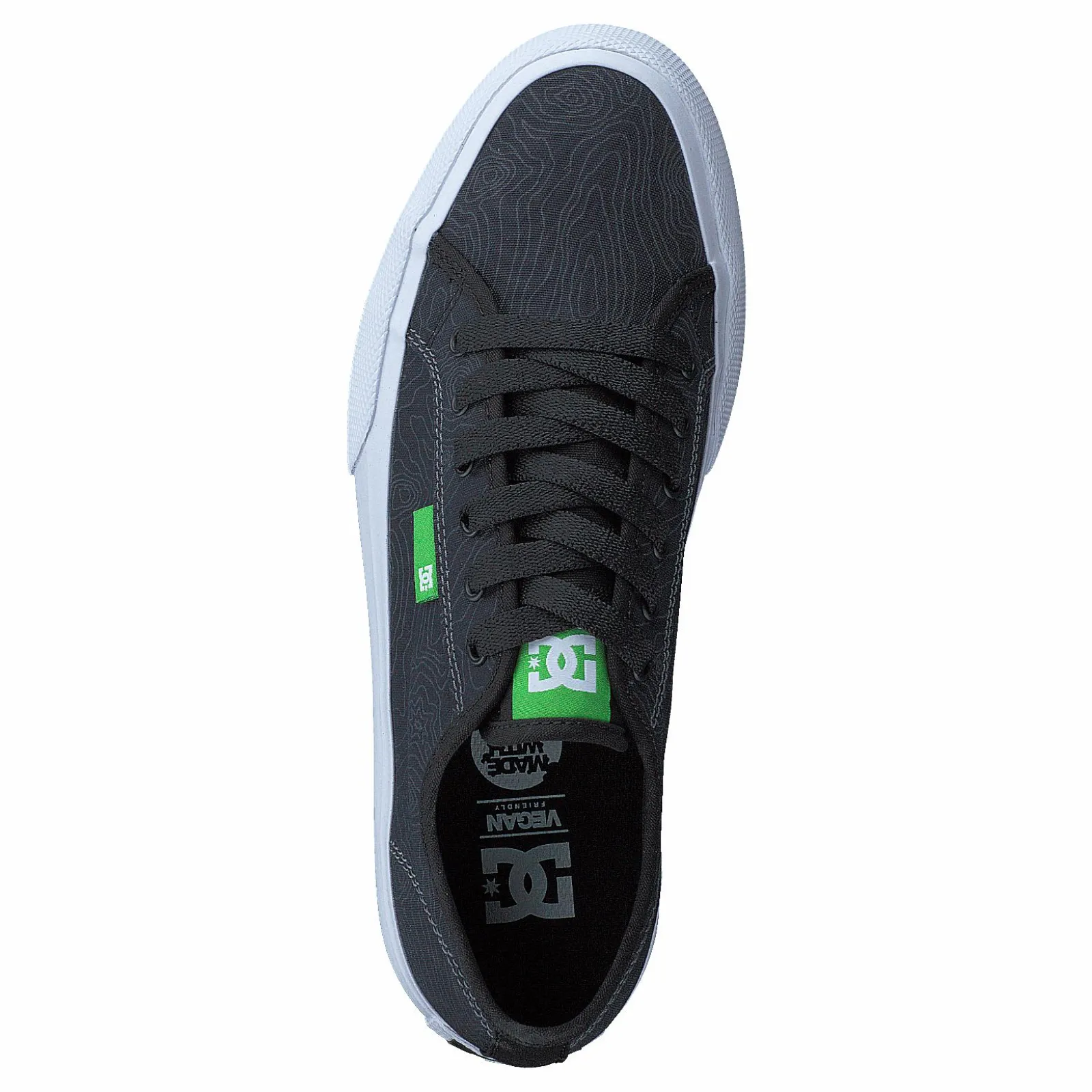 DC Shoes Manual Txse Black/lime
