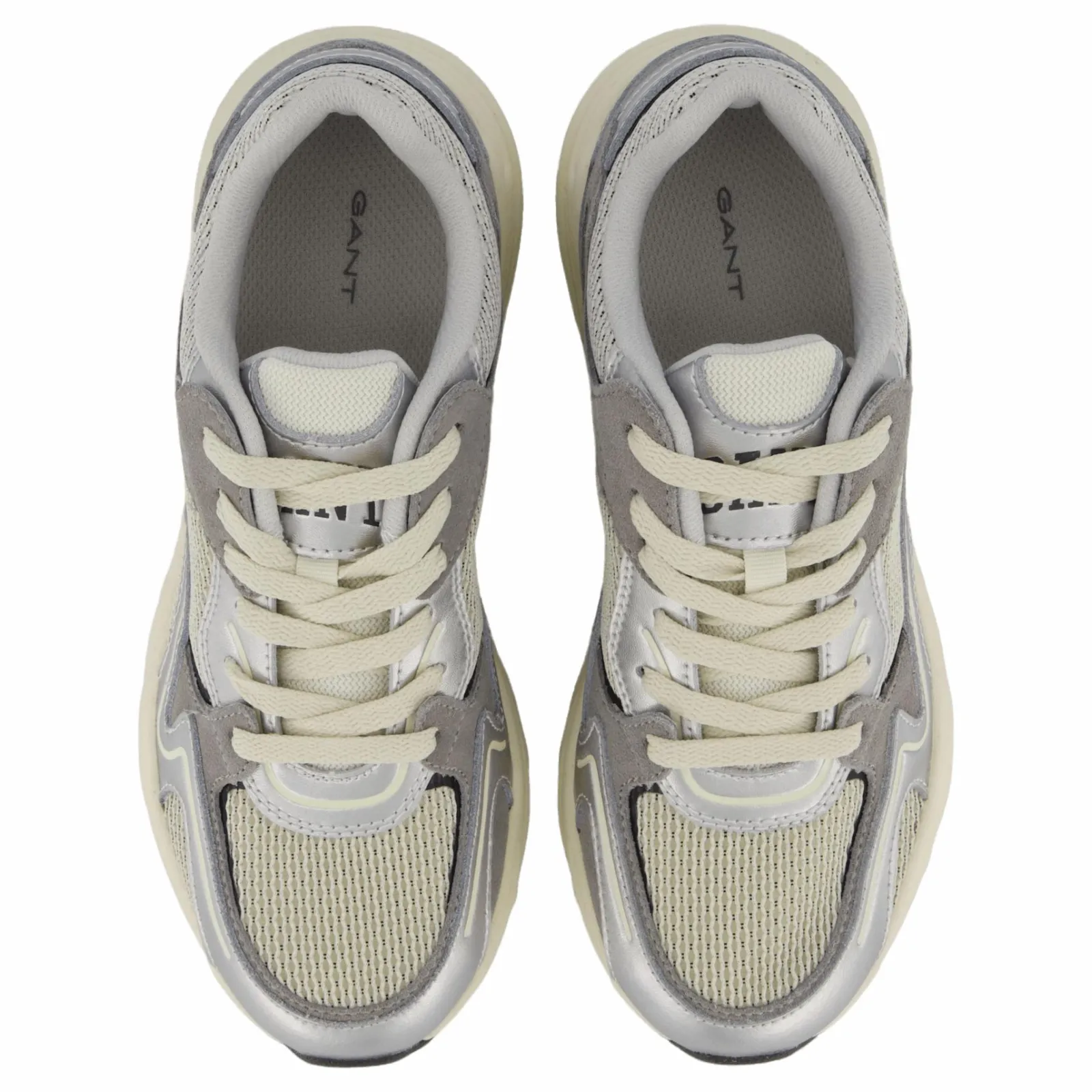Gant Mardii Sneaker Silver Gray