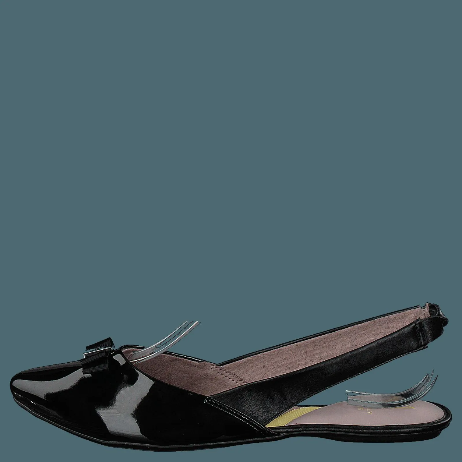 Butterfly Twists Maren Black Patent