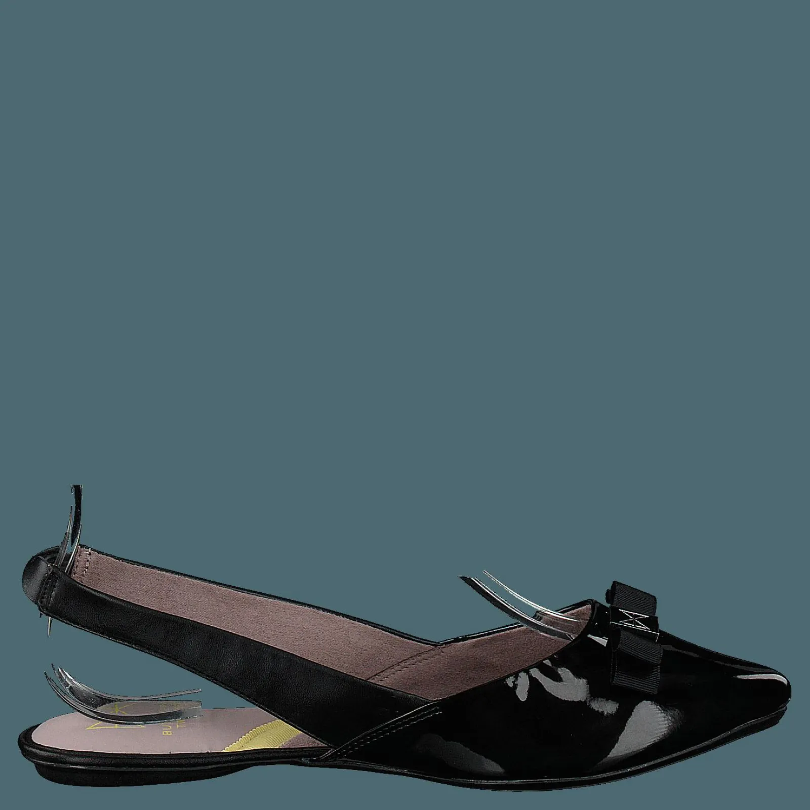 Butterfly Twists Maren Black Patent