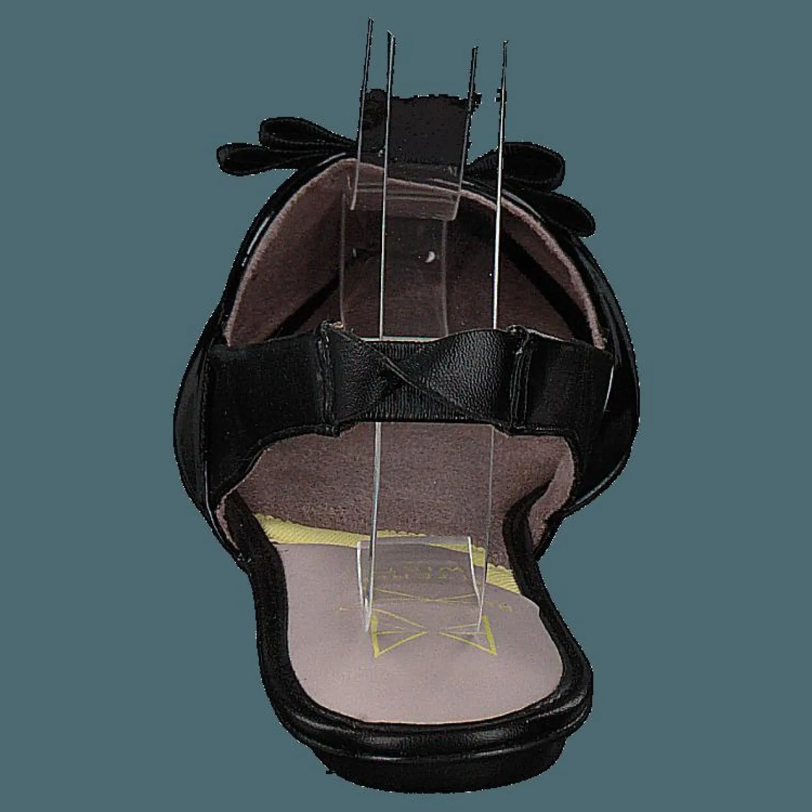 Butterfly Twists Maren Black Patent