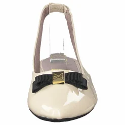 Butterfly Twists Maren Cream/black Patent