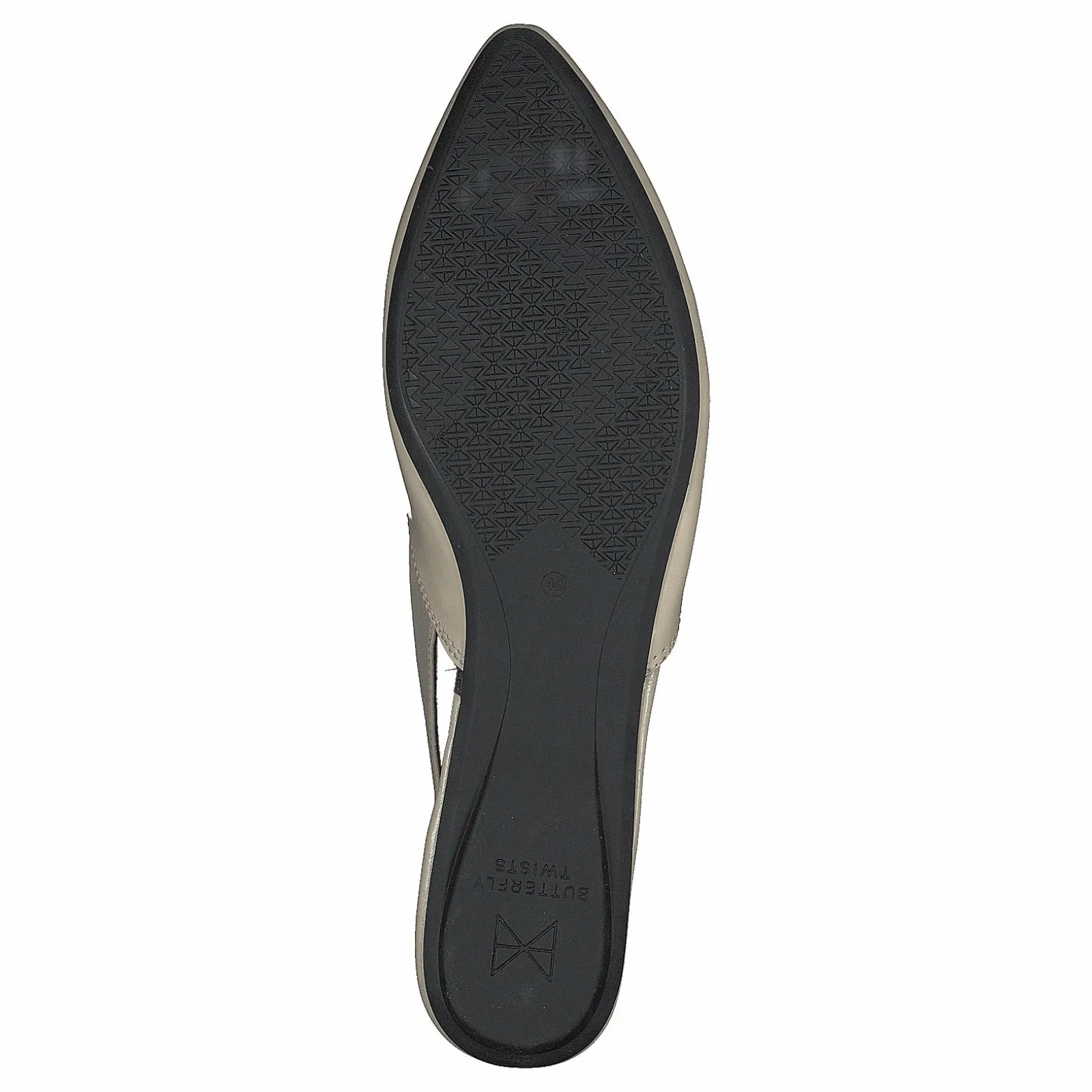 Butterfly Twists Maren Cream/black Patent