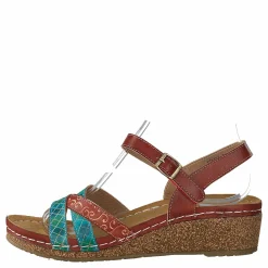 Soft Comfort Marianna Orange Multi