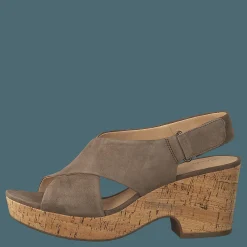 Clarks Maritsa Lara Olive Suede