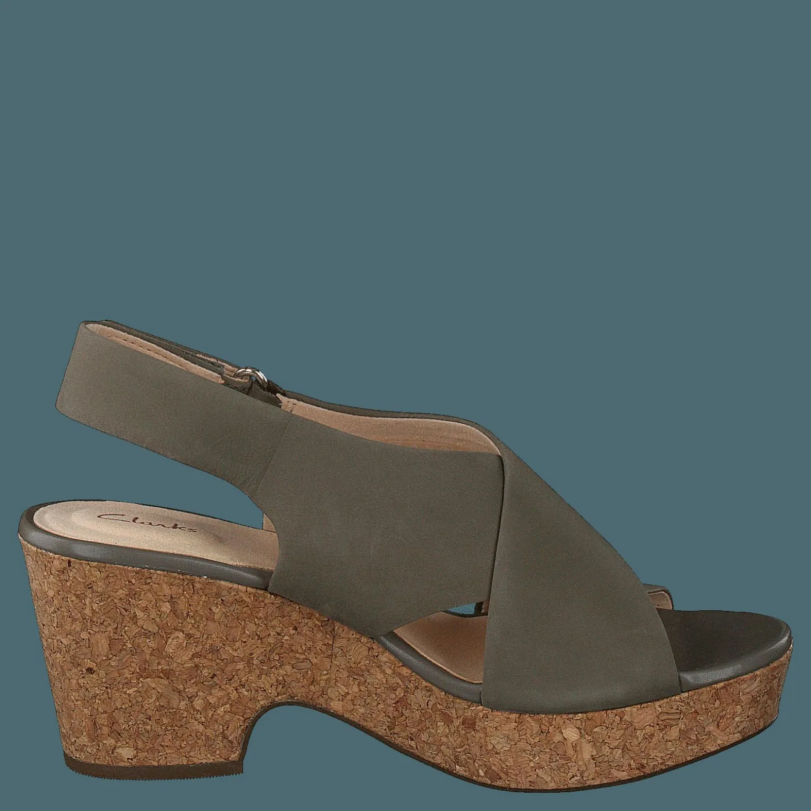 Clarks Maritsa Lara Sage Nubuck