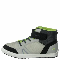 Barn Viking Markus Mid Gtx Lys Grå/lime