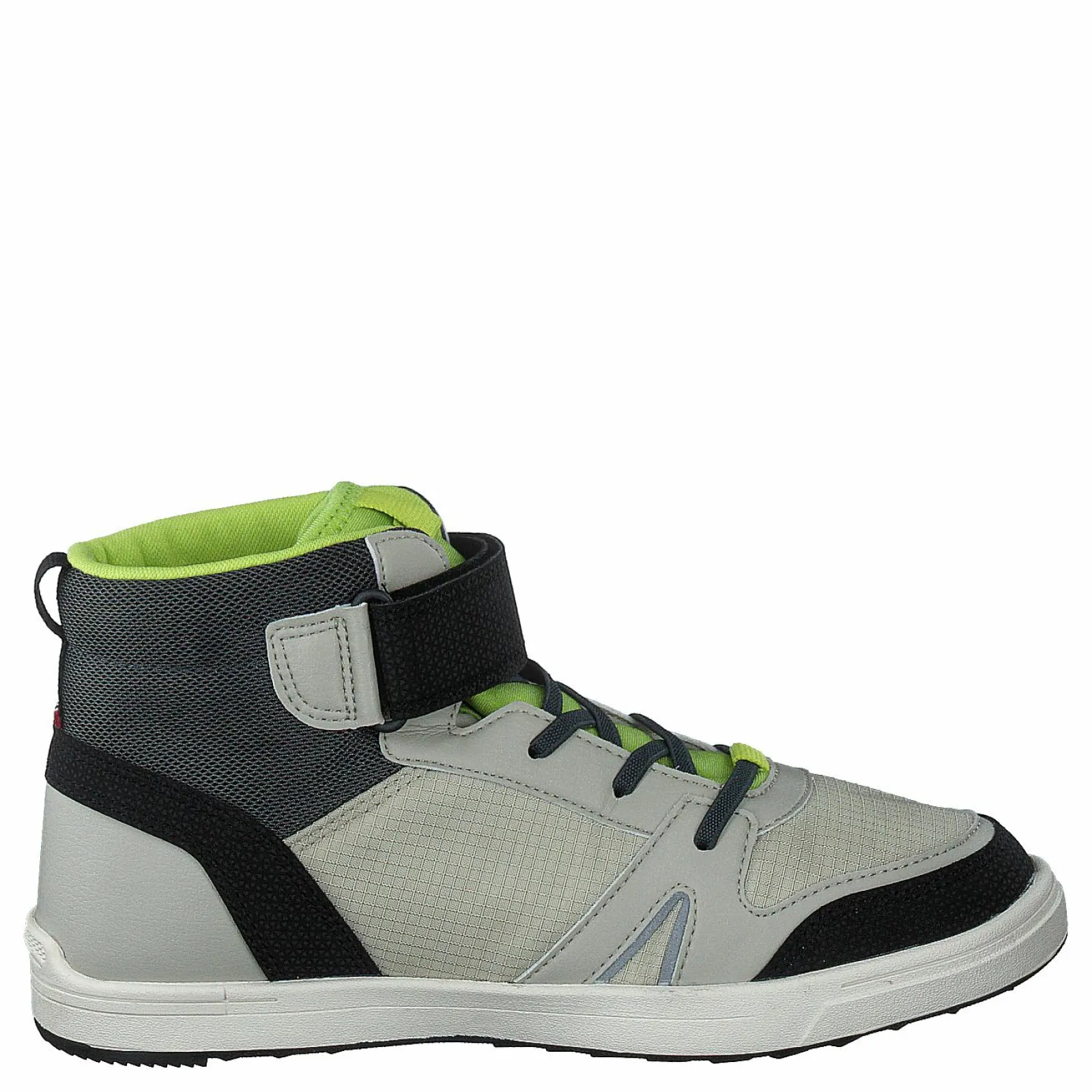 Barn Viking Markus Mid Gtx Lys Grå/lime