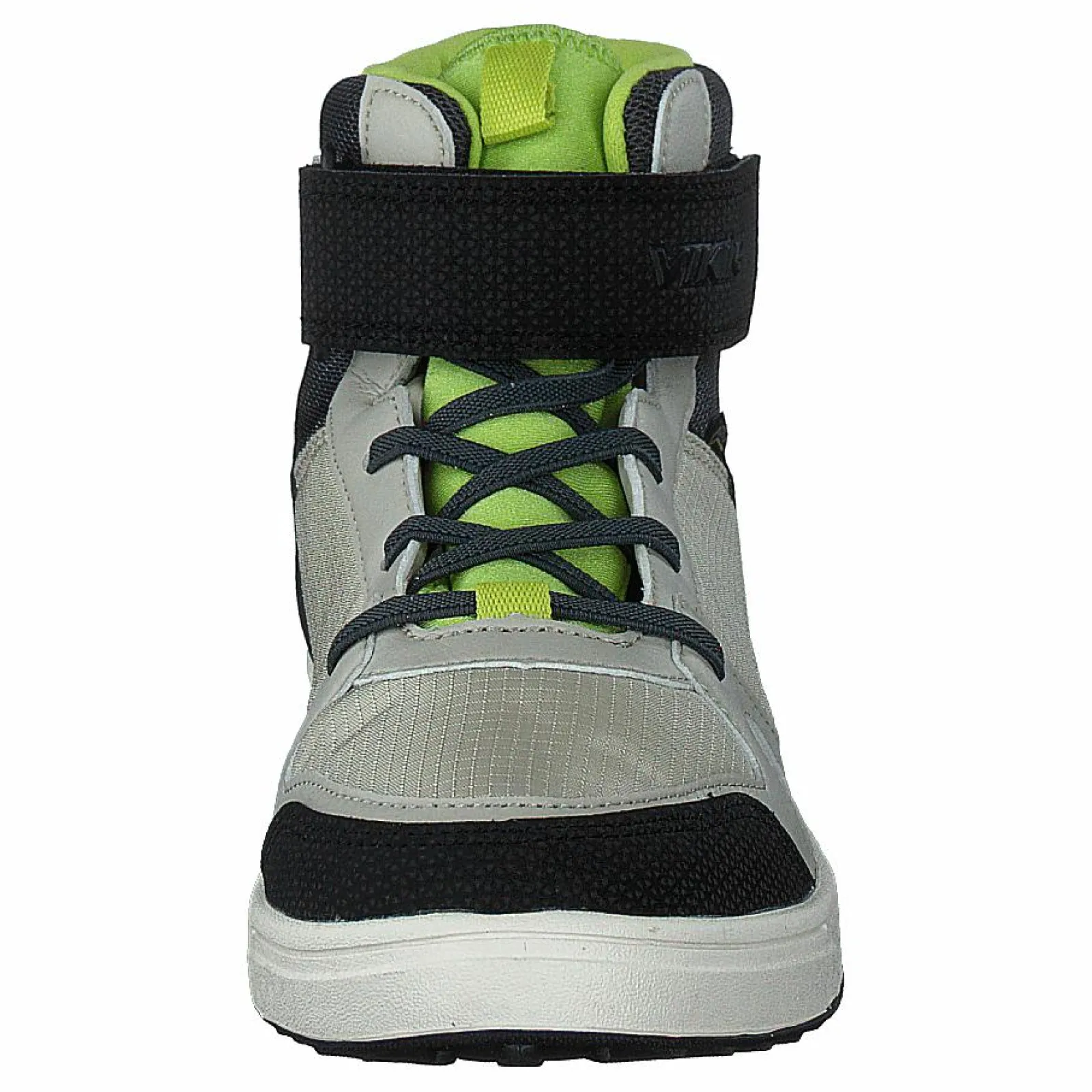 Barn Viking Markus Mid Gtx Lys Grå/lime