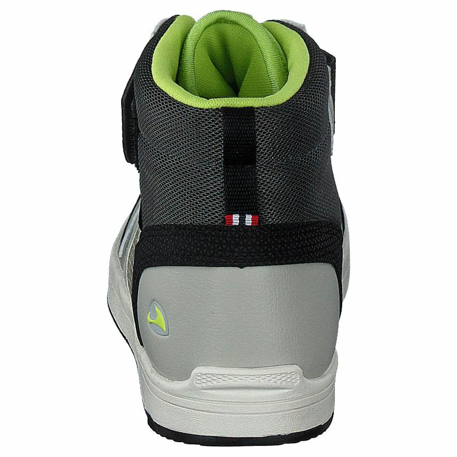 Barn Viking Markus Mid Gtx Lys Grå/lime