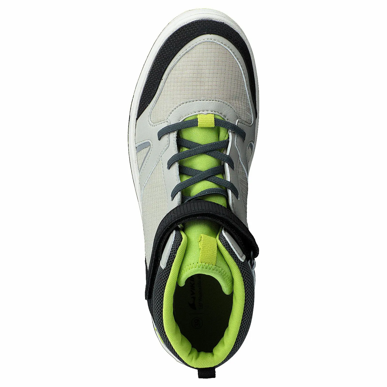 Barn Viking Markus Mid Gtx Lys Grå/lime