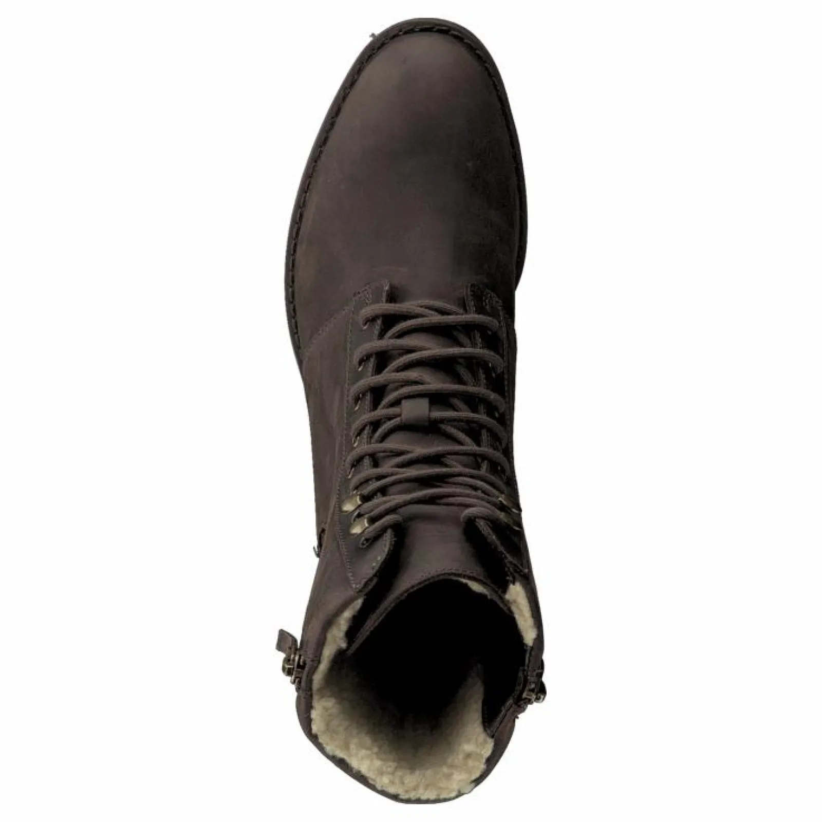 Clarks Maroda Spritz Taupe Leather