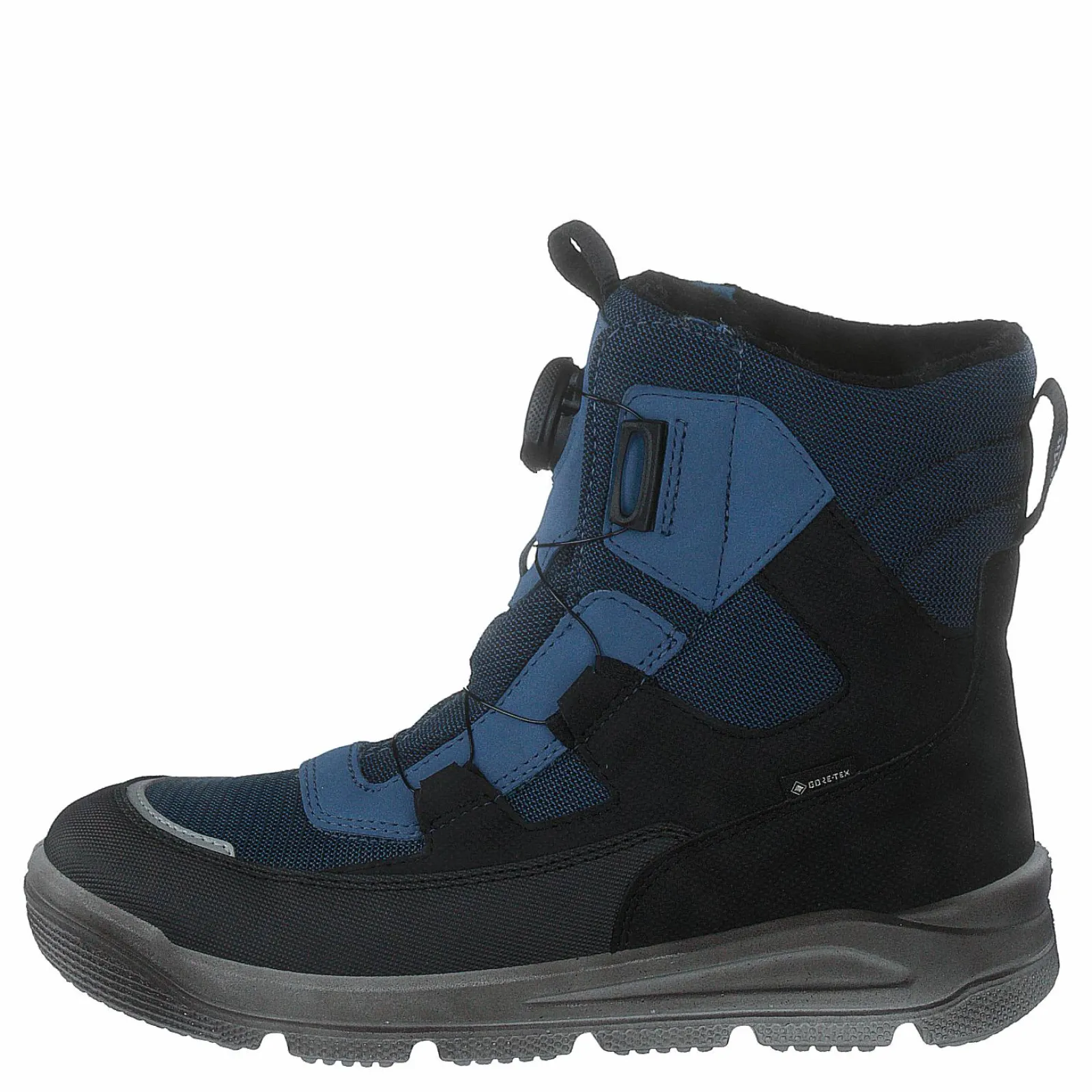 Barn Superfit Mars Boa Gore-tex Black/blue