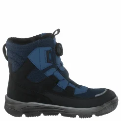 Barn Superfit Mars Boa Gore-tex Black/blue