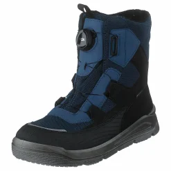 Barn Superfit Mars Boa Gore-tex Black/blue