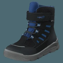 Barn Superfit Mars Gore-tex Black/blue
