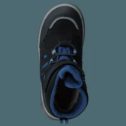 Barn Superfit Mars Gore-tex Black/blue