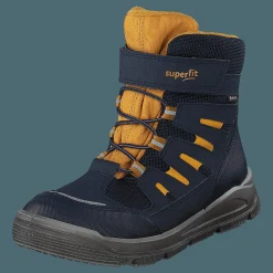 Barn Superfit Mars Gore-tex Ocean/yellow