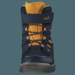 Barn Superfit Mars Gore-tex Ocean/yellow