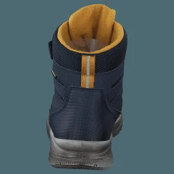 Barn Superfit Mars Gore-tex Ocean/yellow