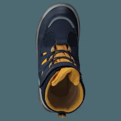 Barn Superfit Mars Gore-tex Ocean/yellow