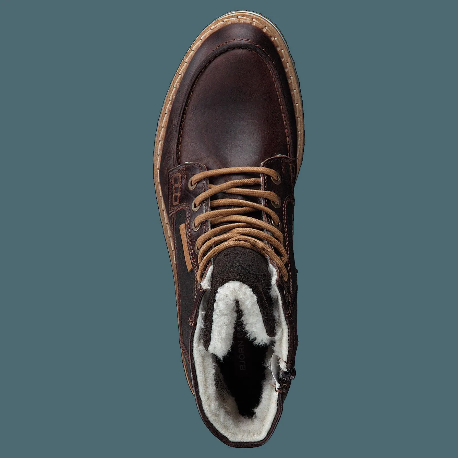 Björn Borg Martyn Gr Mid Fur 2200 Dk Brown
