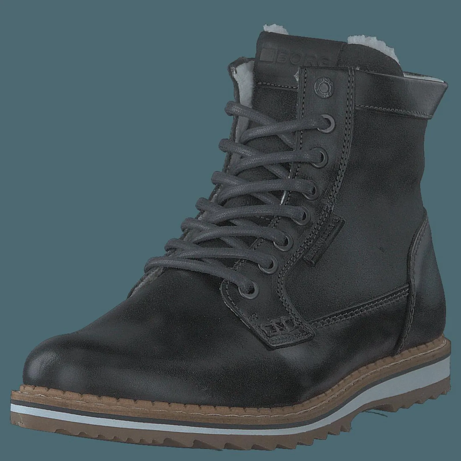 Björn Borg Martyn Nu Mid Fur M Black