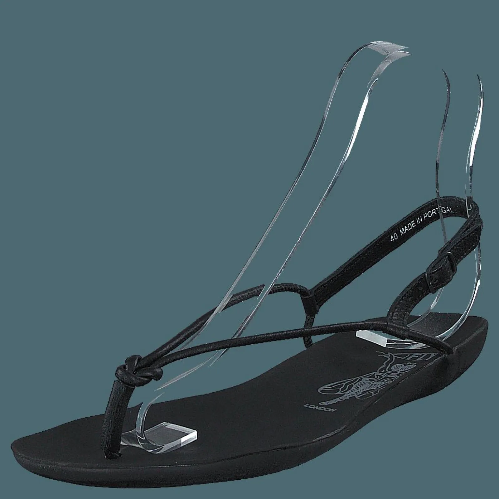 Fly London Mase720fly Ciervo-black