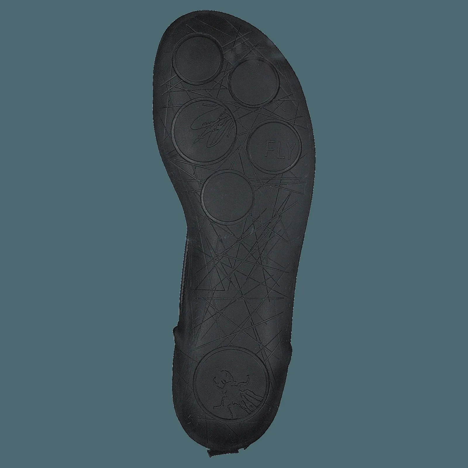 Fly London Mase720fly Ciervo-black