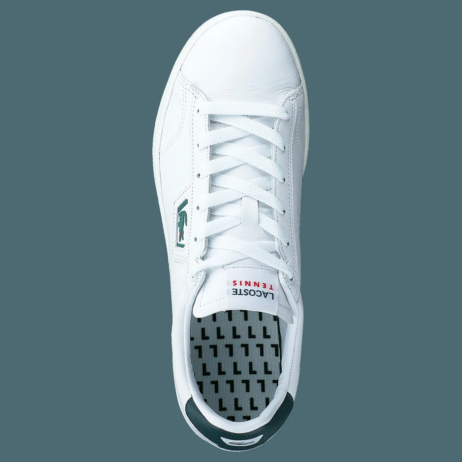 Lacoste Masters Clas 07211 Wht/dk Grn