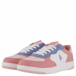 Barn Ralph Lauren Junior Masters Court J-rose Tan/ Light Blue/white M