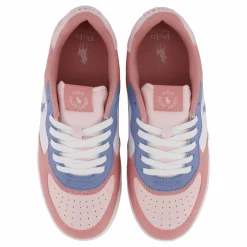 Barn Ralph Lauren Junior Masters Court J-rose Tan/ Light Blue/white M