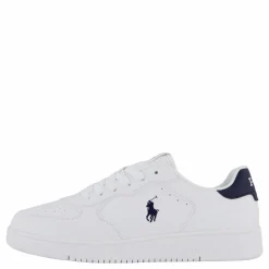 Barn Ralph Lauren Junior Masters Court J-white / Navy Tumbled