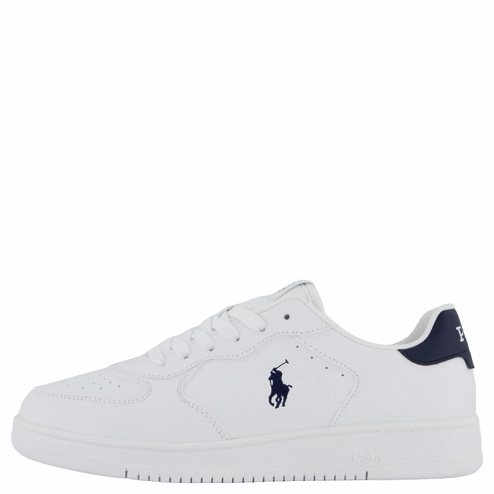 Barn Ralph Lauren Junior Masters Court J-white / Navy Tumbled