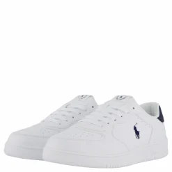 Barn Ralph Lauren Junior Masters Court J-white / Navy Tumbled