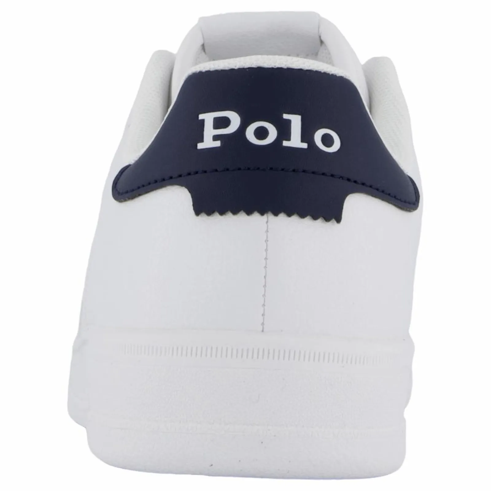Barn Ralph Lauren Junior Masters Court J-white / Navy Tumbled