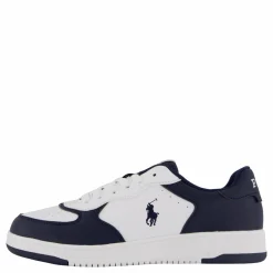 Barn Ralph Lauren Junior Masters Court J-white Tumbled/navy