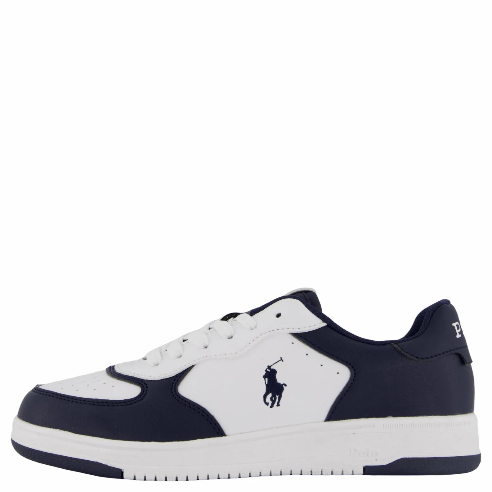 Barn Ralph Lauren Junior Masters Court J-white Tumbled/navy