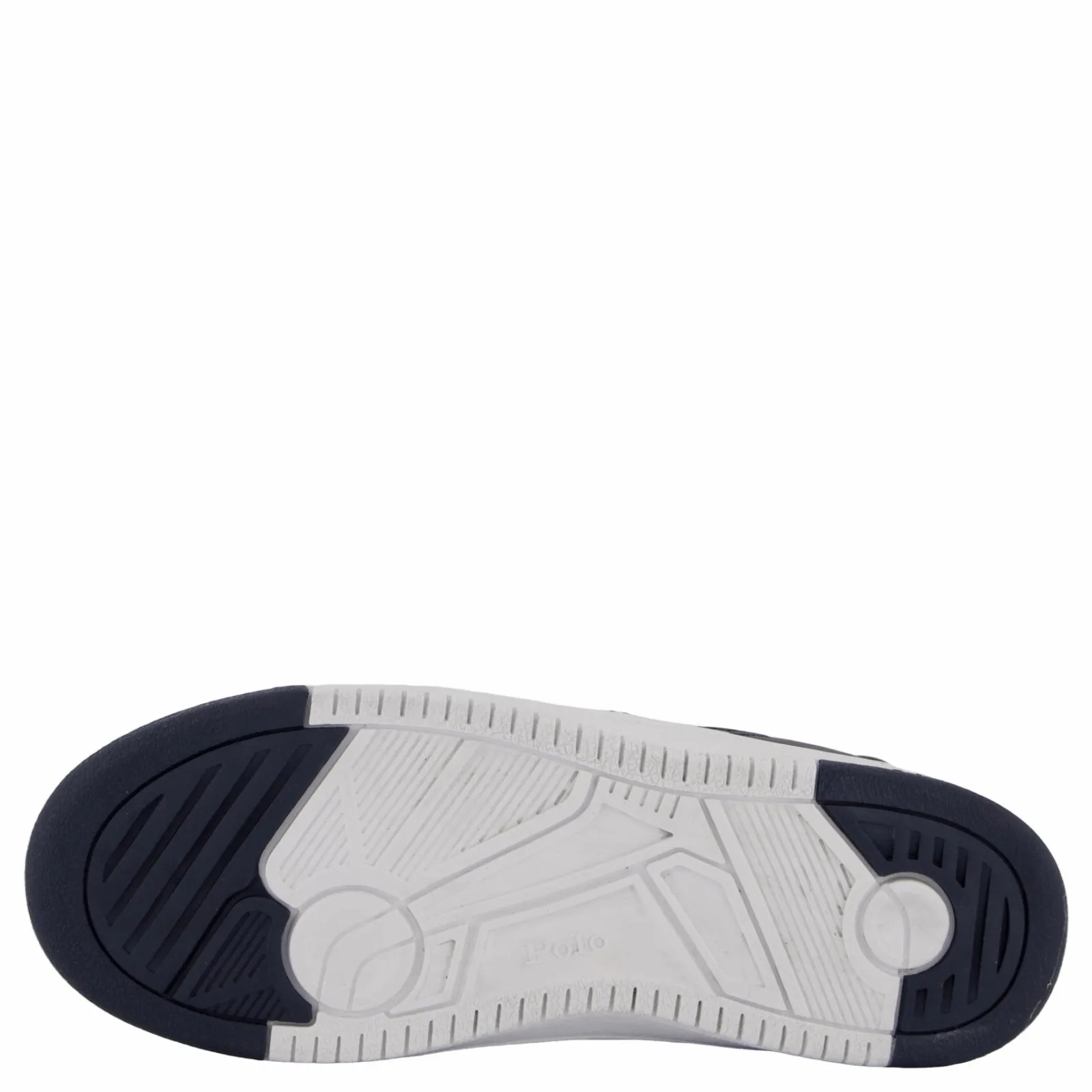 Barn Ralph Lauren Junior Masters Court J-white Tumbled/navy