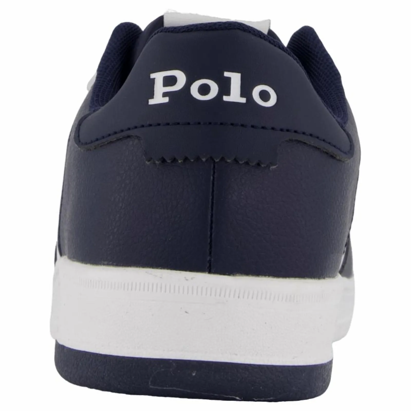Barn Ralph Lauren Junior Masters Court J-white Tumbled/navy