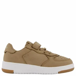 Barn Ralph Lauren Junior Masters Court Ps C-khaki Super Suede/cream Pp