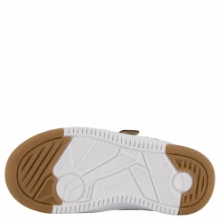 Barn Ralph Lauren Junior Masters Court Ps C-khaki Super Suede/cream Pp