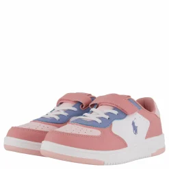 Barn Ralph Lauren Junior Masters Court Ps C-rose Tan/ Light Blue/white M