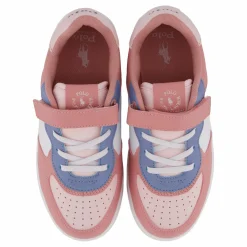 Barn Ralph Lauren Junior Masters Court Ps C-rose Tan/ Light Blue/white M