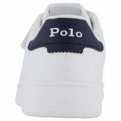 Barn Ralph Lauren Junior Masters Court Ps C-'white / Navy Tumbled